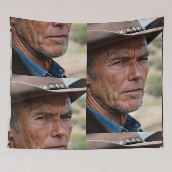 Item preview, Cinema - Emblematic Western Actor, Figure of the American Far West designed and sold by Beat-It.