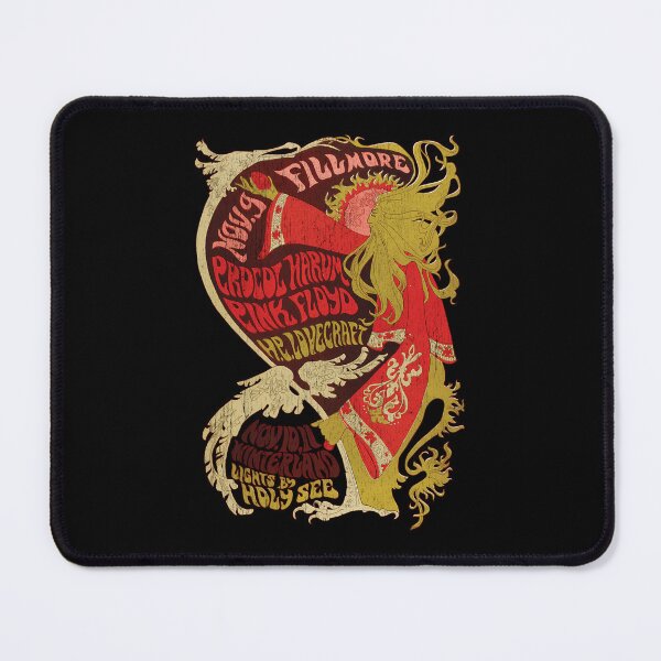 Item preview, Fillmore West Procol Harum and Pink Floyd designed and sold by VanceWaelchi.