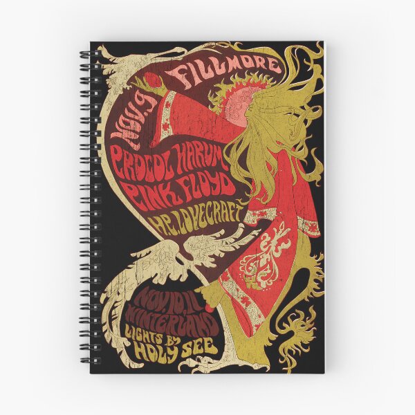 Item preview, Fillmore West Procol Harum and Pink Floyd designed and sold by VanceWaelchi.