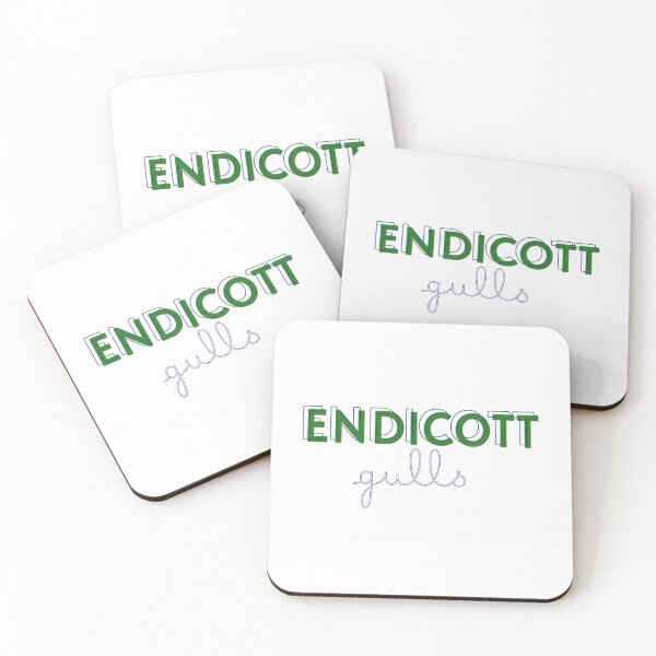 Item preview, Endicott Gulls designed and sold by HeidiVintageArt.