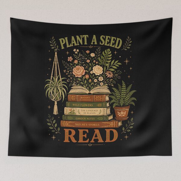 Item preview, Plant A Seed Read Summer Reading 2026 Teacher Librarian Book designed and sold by EckhardGlaser.