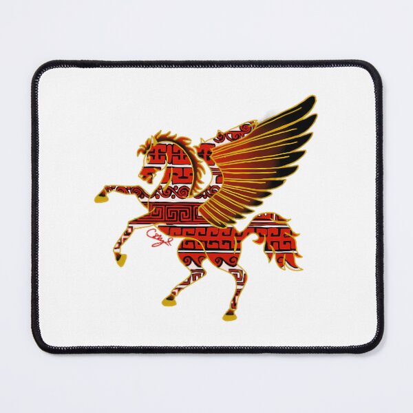 Item preview, Red And White Pegasus designed and sold by TeewyldStores.