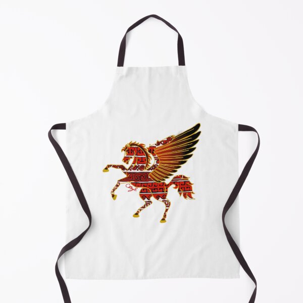 Item preview, Pegaso rojo y blanco designed and sold by TeewyldStores.