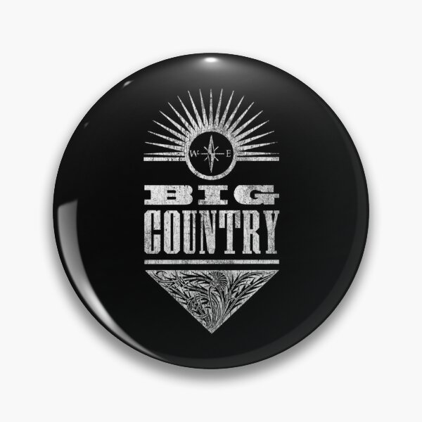 Item preview, Big Country Scottish Alternative Rock Compass designed and sold by VanceWaelchi.