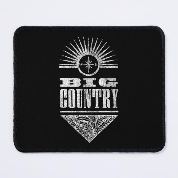 Item preview, Big Country Scottish Alternative Rock Compass designed and sold by VanceWaelchi.