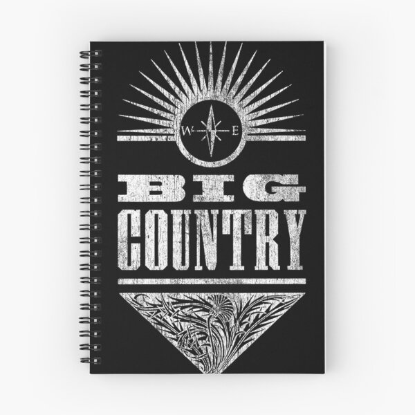 Item preview, Big Country Scottish Alternative Rock Compass designed and sold by VanceWaelchi.