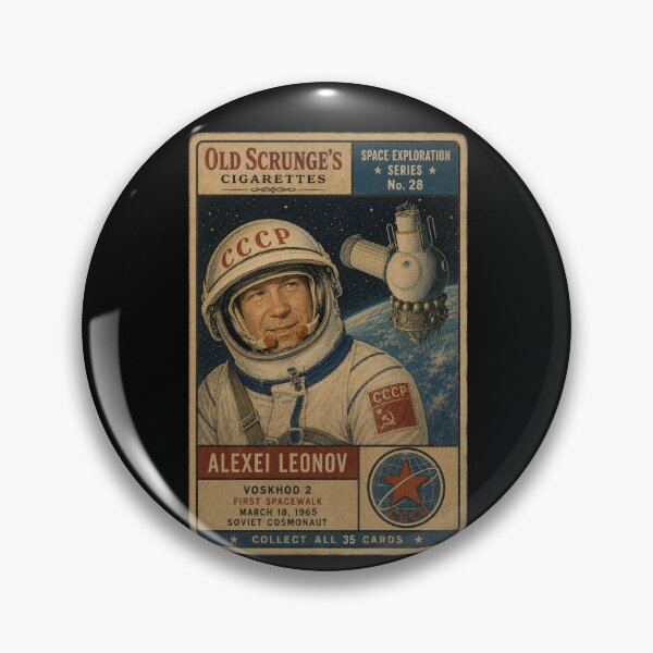 Item preview, Alexei Leonov - Trading Card designed and sold by halibutgoatramb.