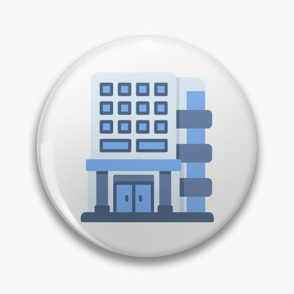 Item preview, Luxury Hotel - Premium Accommodation Sticker for High-End Hospitality designed and sold by Tr Creative Design.