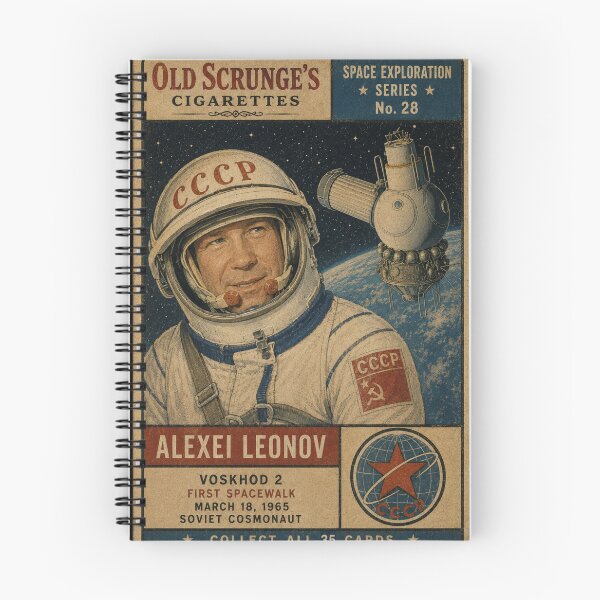 Item preview, Alexei Leonov - Trading Card designed and sold by halibutgoatramb.