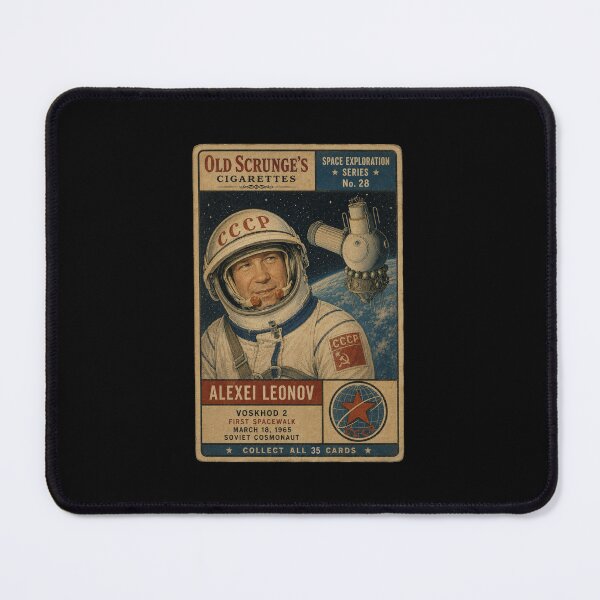 Item preview, Alexei Leonov - Trading Card designed and sold by halibutgoatramb.