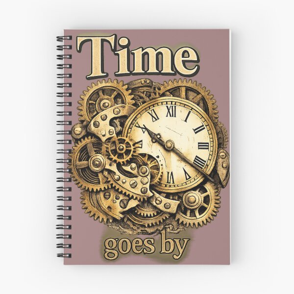 Item preview, Time goes by designed and sold by Malwasneues.