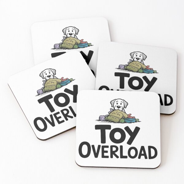 Item preview, Toy Overload Dog designed and sold by JebliDesign.
