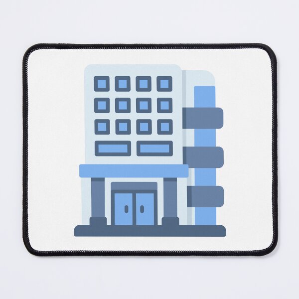 Item preview, Luxury Hotel - Premium Accommodation Sticker for High-End Hospitality designed and sold by Tr Creative Design.