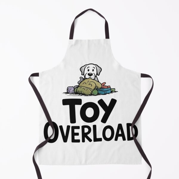 Item preview, Toy Overload Dog designed and sold by JebliDesign.