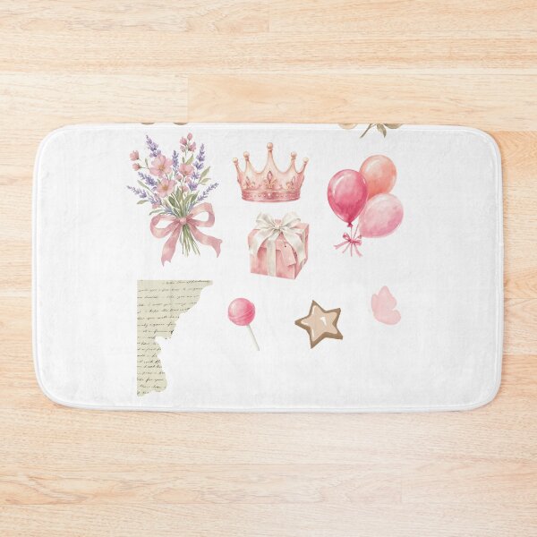 Item preview, Vintage Soft Pink Crown Bunny Envelopes Flowers Aesthetic designed and sold by Rehnair.