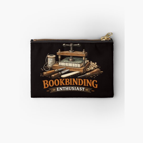 Item preview, Bookbinding Enthusiast – Traditional Bookbinding Craft Design designed and sold by Tadeusz1.