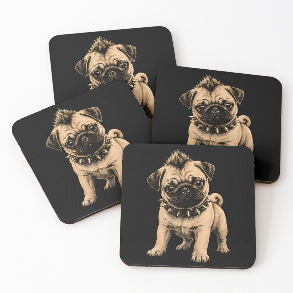 Item preview, Rocker Dog Punk Pug Metal Rock And Roll Music Rock Pug designed and sold by EckhardGlaser.