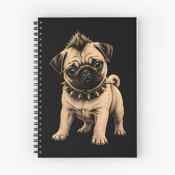 Item preview, Rocker Dog Punk Pug Metal Rock And Roll Music Rock Pug designed and sold by EckhardGlaser.