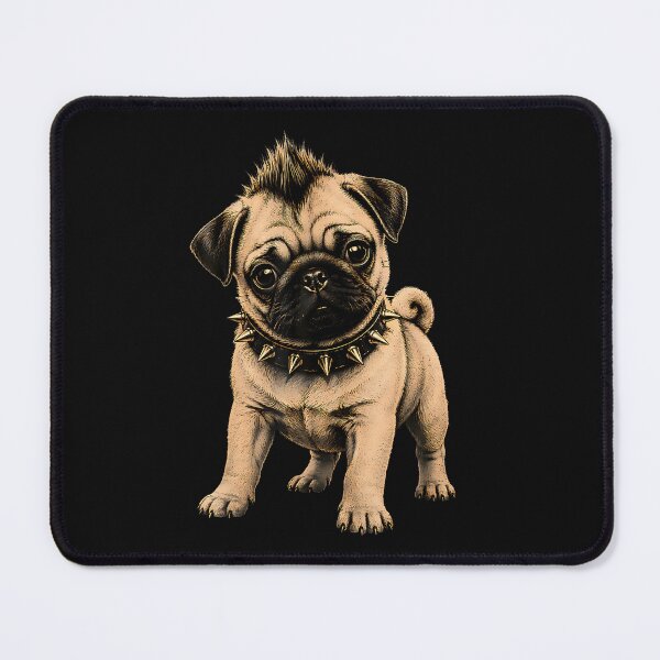 Item preview, Rocker Dog Punk Pug Metal Rock And Roll Music Rock Pug designed and sold by EckhardGlaser.