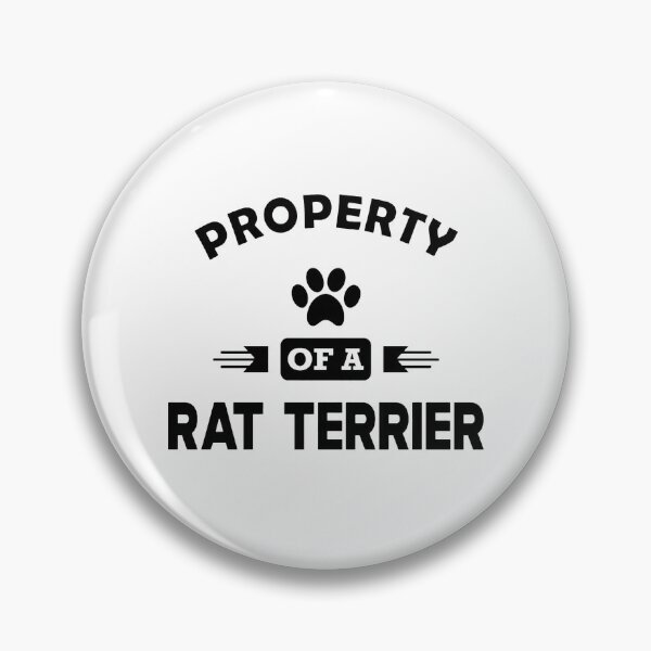 Item preview, Property Of A Rat Terrier Dog Lover Pet Owner designed and sold by SoyLamderma.