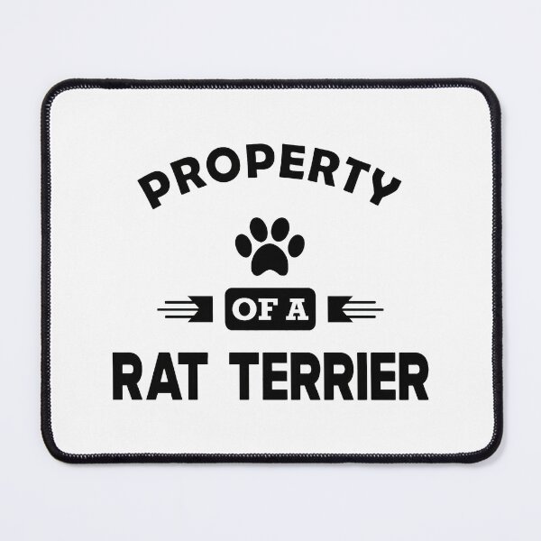 Item preview, Property Of A Rat Terrier Dog Lover Pet Owner designed and sold by SoyLamderma.