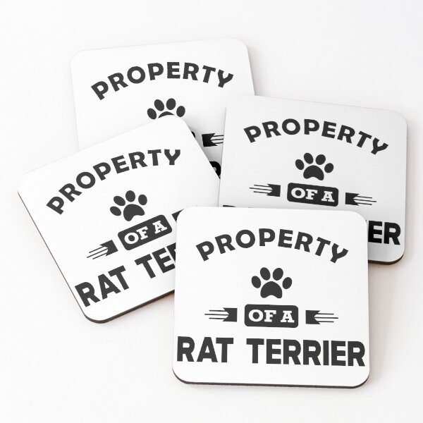 Item preview, Property Of A Rat Terrier Dog Lover Pet Owner designed and sold by SoyLamderma.
