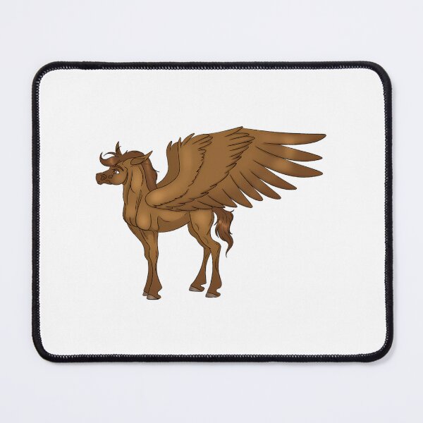 Item preview, Red Dun Pegasus Foal designed and sold by TeewyldStores.