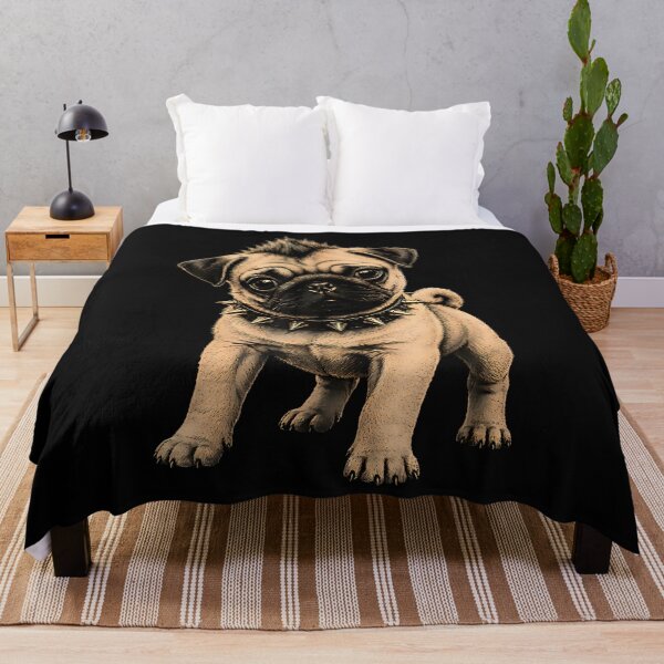 Item preview, Rocker Dog Punk Pug Metal Rock And Roll Music Rock Pug designed and sold by EckhardGlaser.