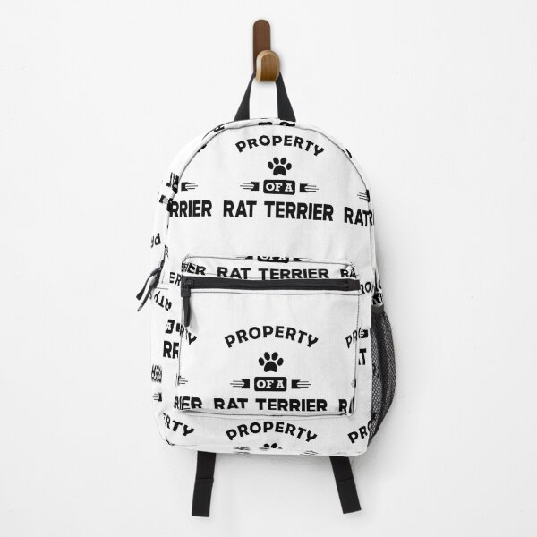 Item preview, Property Of A Rat Terrier Dog Lover Pet Owner designed and sold by SoyLamderma.