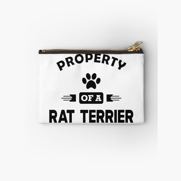 Item preview, Property Of A Rat Terrier Dog Lover Pet Owner designed and sold by SoyLamderma.