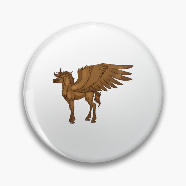 Item preview, Red Dun Pegasus Foal designed and sold by TeewyldStores.