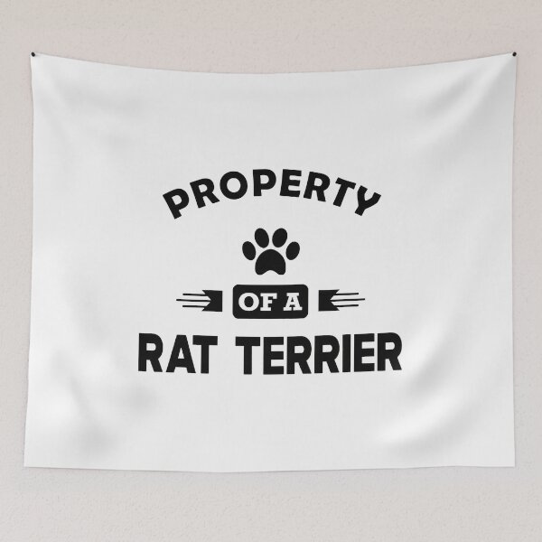Item preview, Property Of A Rat Terrier Dog Lover Pet Owner designed and sold by SoyLamderma.
