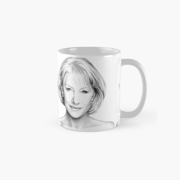 Item preview, Helen Mirren pencil portrait designed and sold by wu-wei.