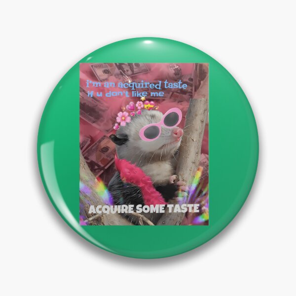 Item preview, Acquire Some Taste Possum designed and sold by MurrayStricker.