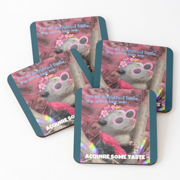 Item preview, Acquire Some Taste Possum designed and sold by MurrayStricker.