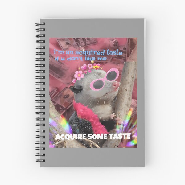 Item preview, Acquire Some Taste Possum designed and sold by MurrayStricker.