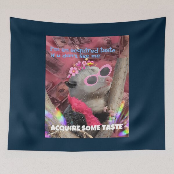Item preview, Acquire Some Taste Possum designed and sold by MurrayStricker.