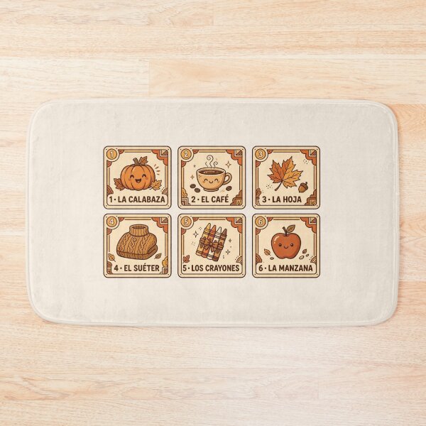 Item preview,  Fall Maestra Loteria Shirt Autumn Spanish Teacher Loteria Thanksgiving Maestra Shirt designed and sold by Yellowriversss.