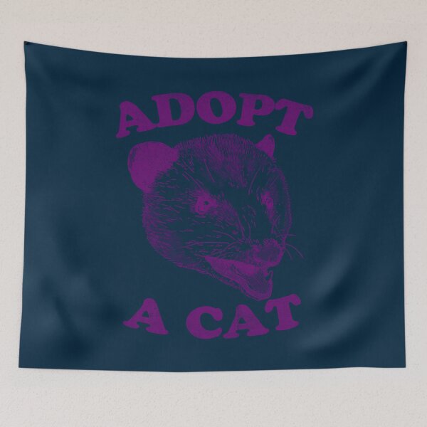 Item preview, Adopt A Cat designed and sold by MurrayStricker.