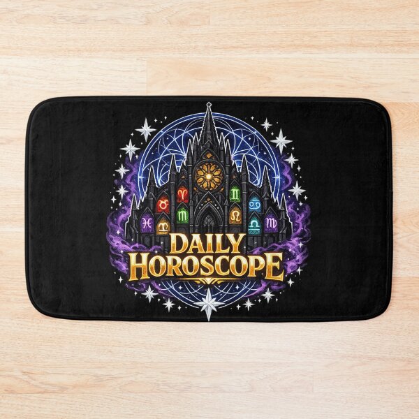Artikelvorschau, Gotisches Tierkreisschloss Tageshoroskop Astrologie Fantasy-Design entworfen und verkauft von irfanshikh.