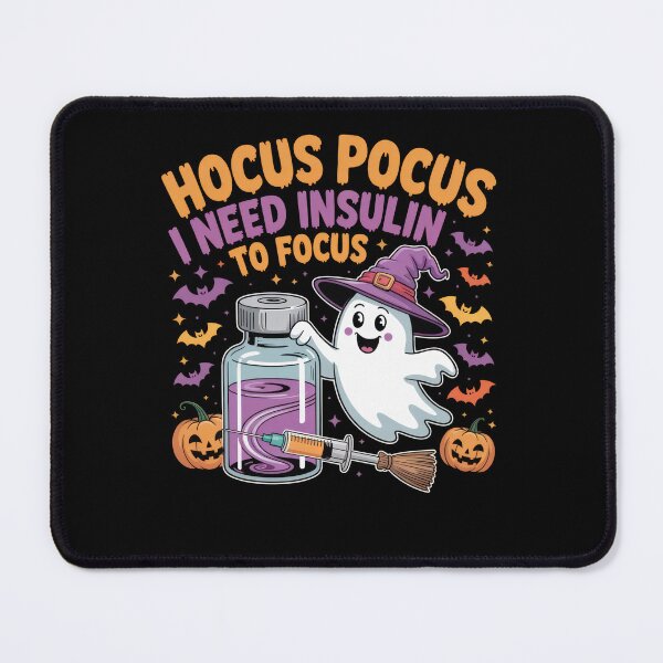 Item preview, Funny Halloween Diabetes Insulin Ghost designed and sold by borutawear.