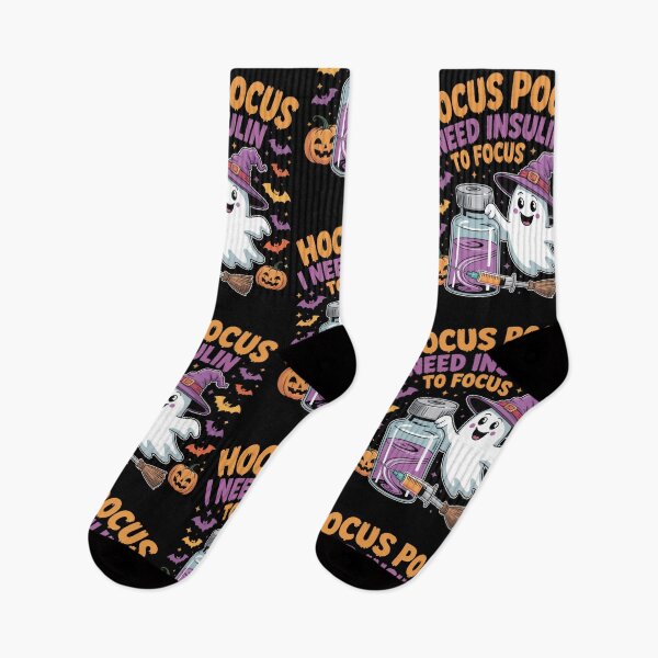 Item preview, Funny Halloween Diabetes Insulin Ghost designed and sold by borutawear.