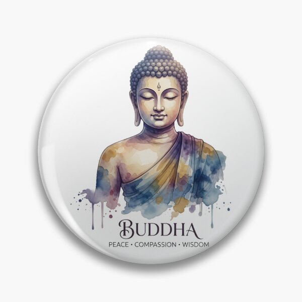Item preview, Meditating Buddha Lotus Mandala Art designed and sold by NeuralLoft Frequency.
