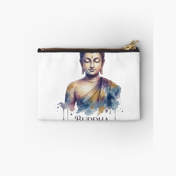 Item preview, Meditating Buddha Lotus Mandala Art designed and sold by NeuralLoft Frequency.