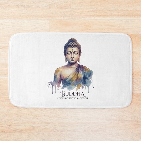 Item preview, Meditating Buddha Lotus Mandala Art designed and sold by NeuralLoft Frequency.