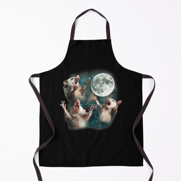 Item preview, Anarchy Three Possum Moon 3 Opossum Funny Weird Cursed Howling Moon designed and sold by MurrayStricker.