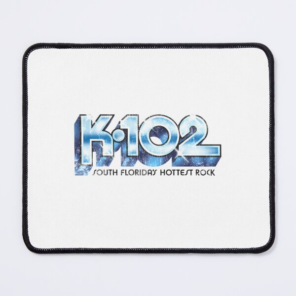Item preview, K102 South Florida's Hottest Rock Of The '80s Chrome designed and sold by JuniorLarson.