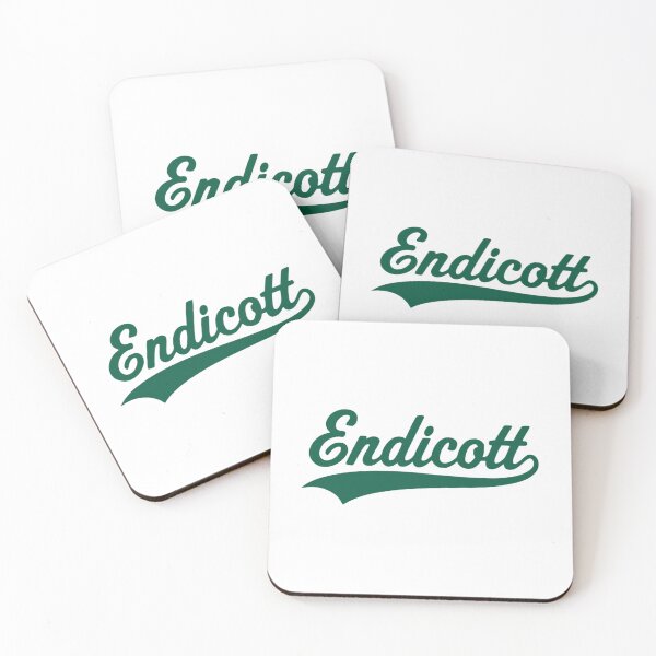 Item preview, Endicott Swoosh Typography designed and sold by HeidiVintageArt.