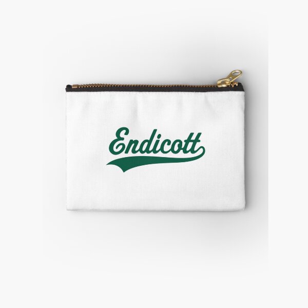 Item preview, Endicott Swoosh Typography designed and sold by HeidiVintageArt.