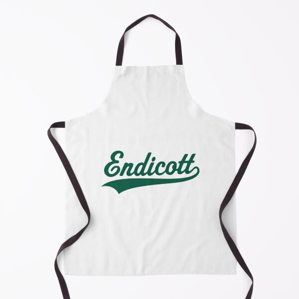 Item preview, Endicott Swoosh Typography designed and sold by HeidiVintageArt.